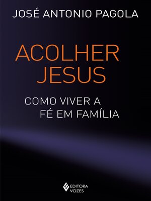 cover image of Acolher Jesus